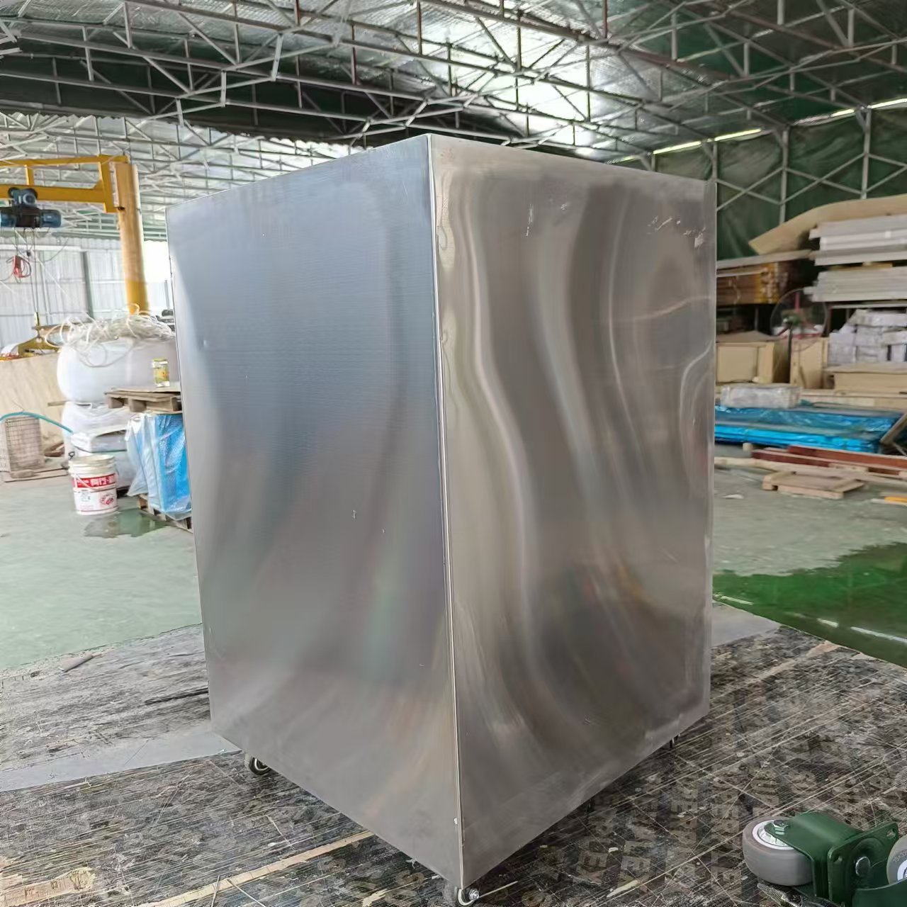 西安不锈钢防护铅箱