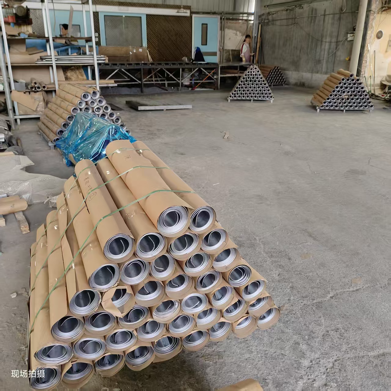 西安CT室顶部铅板